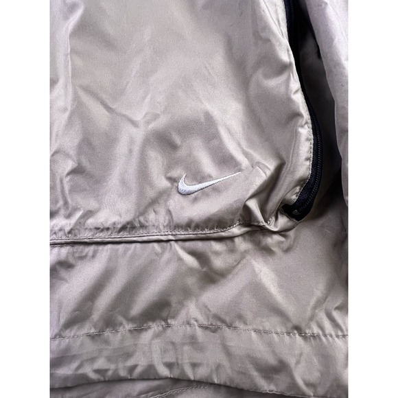 Vintage Nike Windbreaker Men's Large Full Zip Large Zip Pockets Running Golf Gym - Picture 2 of 14